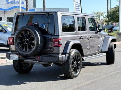 2025 Jeep Wrangler Sahara 4xe