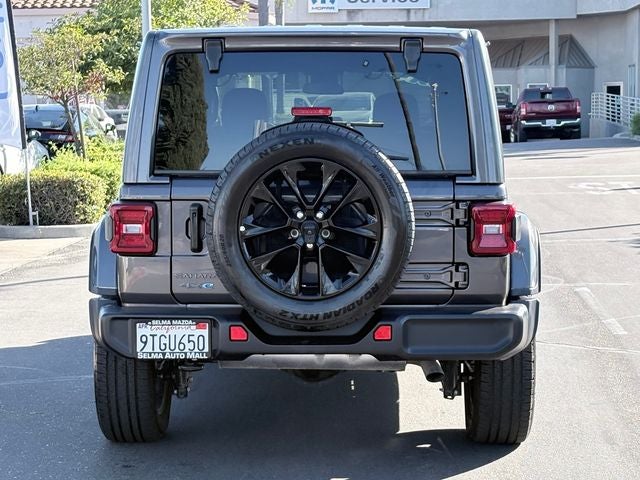 2025 Jeep Wrangler Sahara 4xe