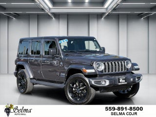 2025 Jeep Wrangler Sahara 4xe