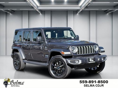 2025 Jeep Wrangler Sahara 4xe