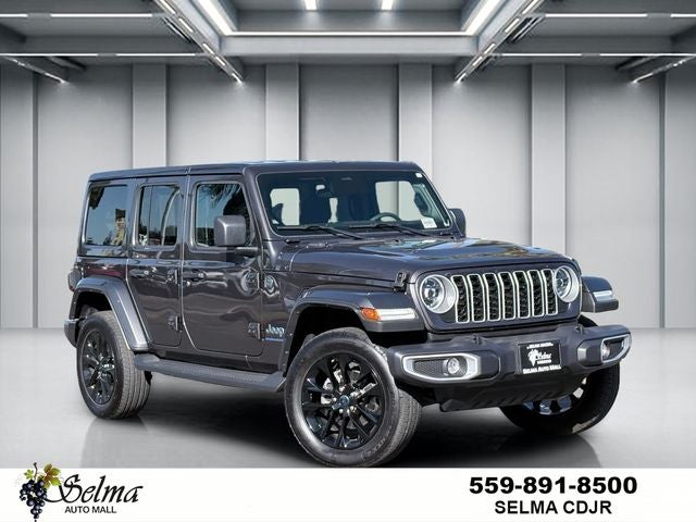 2025 Jeep Wrangler Sahara 4xe