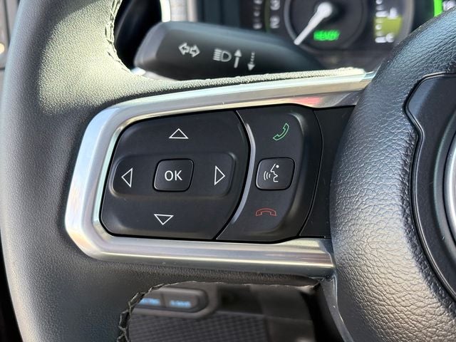 2025 Jeep Wrangler Sahara 4xe