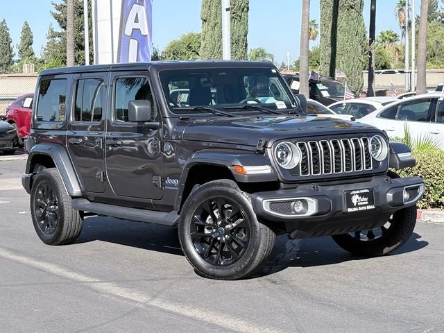 2025 Jeep Wrangler Sahara 4xe
