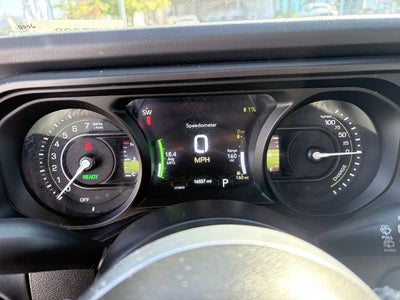 2025 Jeep Wrangler Sahara 4xe
