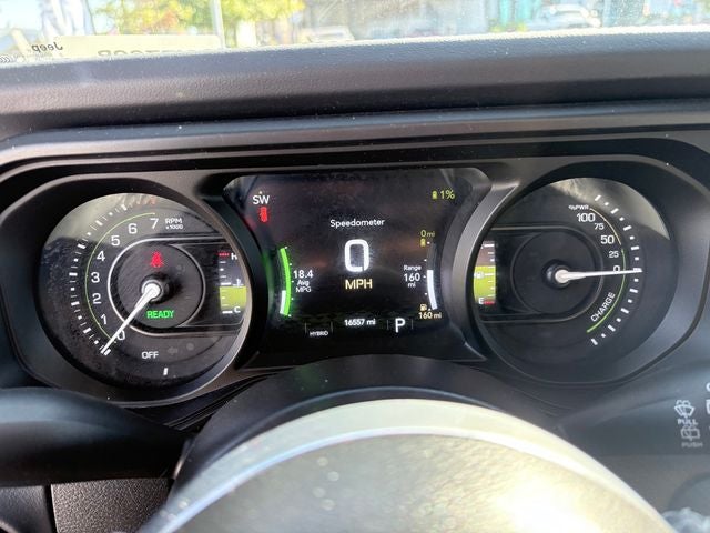 2025 Jeep Wrangler Sahara 4xe