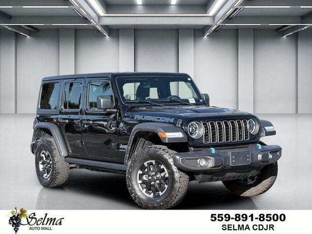2025 Jeep Wrangler 4xe
