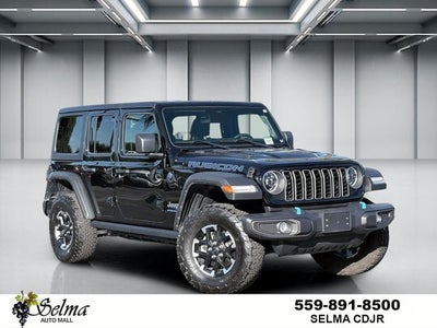2025 Jeep Wrangler Rubicon 4xe