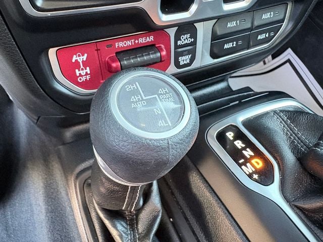 2025 Jeep Wrangler Rubicon 4xe