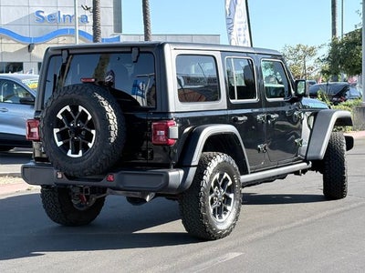 2025 Jeep Wrangler Rubicon 4xe