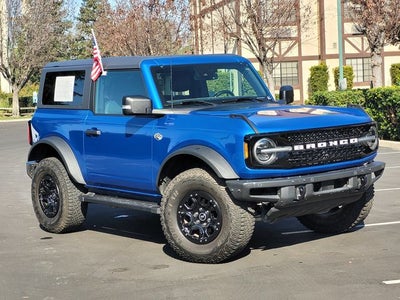 2022 Ford Bronco Wildtrak