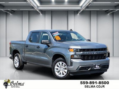 2022 Chevrolet Silverado 1500 LTD Custom