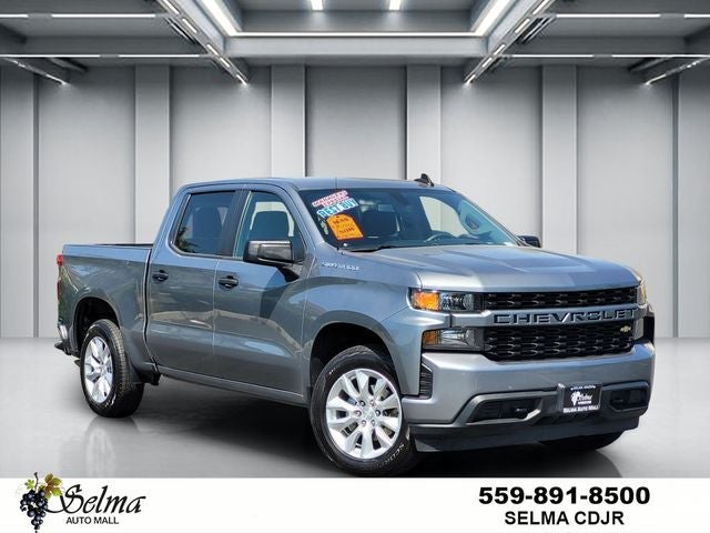 2022 Chevrolet Silverado 1500 LTD Custom