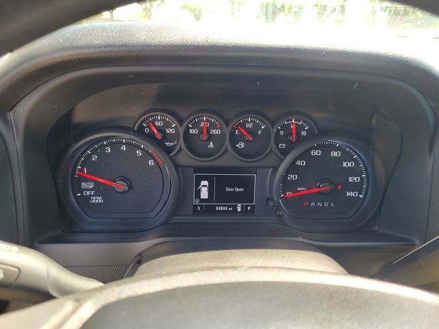 2022 Chevrolet Silverado 1500 LTD Custom