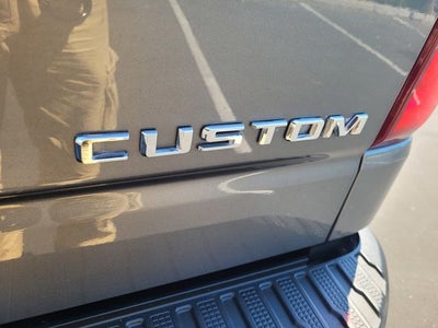 2022 Chevrolet Silverado 1500 LTD Custom