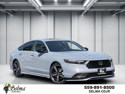 2024 Honda Accord Hybrid Sport