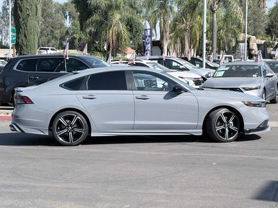 2024 Honda Accord Hybrid Sport