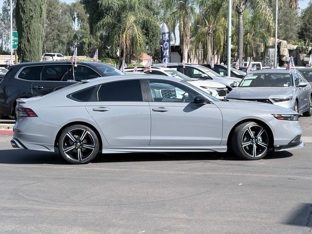 2024 Honda Accord Hybrid Sport