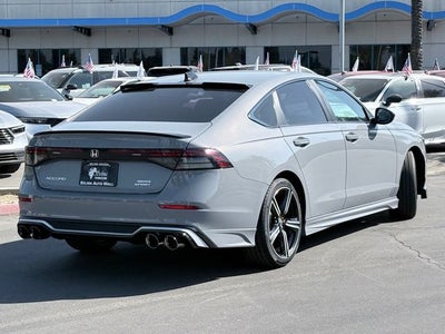 2024 Honda Accord Hybrid Sport