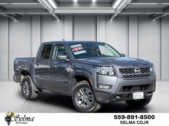 2025 Nissan Frontier