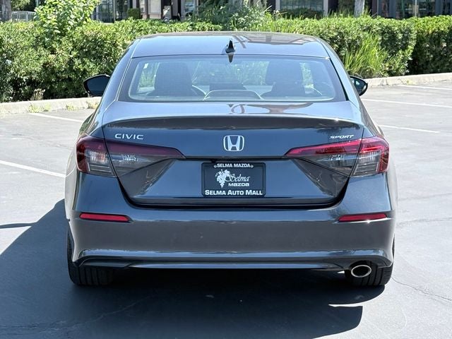 2025 Honda Civic Sport