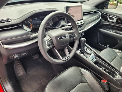 2023 Jeep Compass (Red) Edition