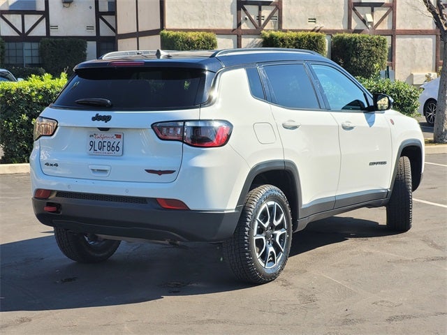 2024 Jeep Compass Trailhawk