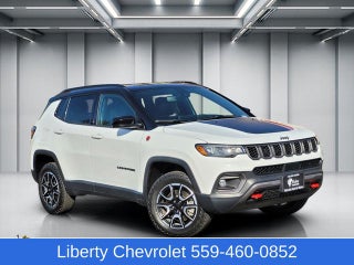 2024 Jeep Compass Trailhawk