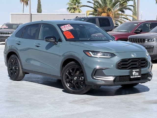 2025 Honda HR-V Sport