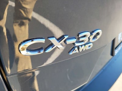 2025 Mazda Mazda CX-30 2.5 S Carbon Edition