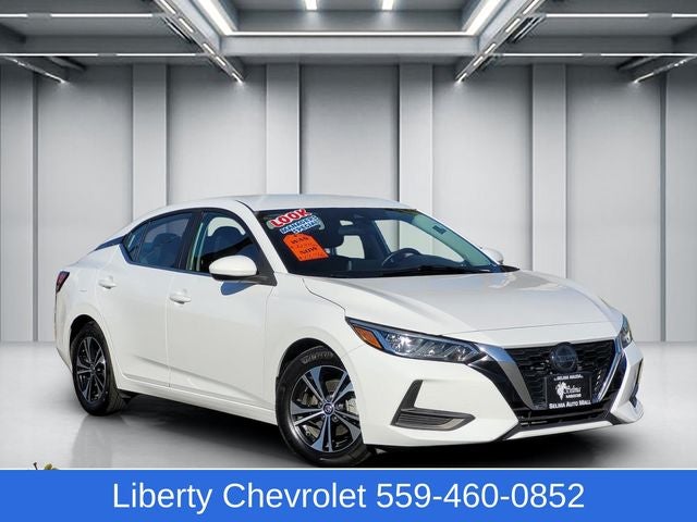 2021 Nissan Sentra SV CVT's photo
