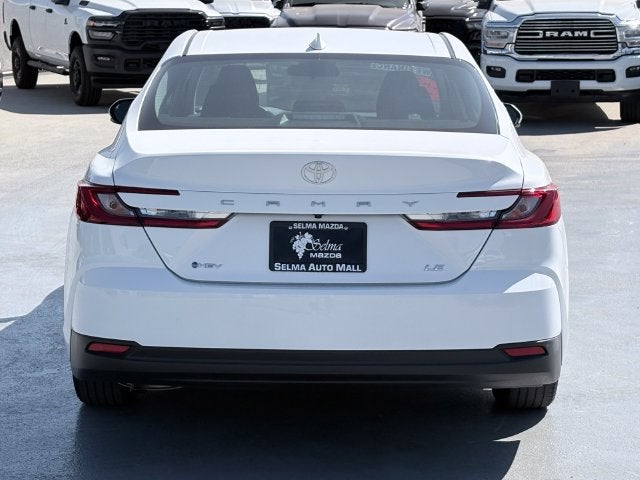 2025 Toyota Camry LE