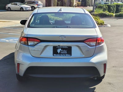 2025 Toyota Corolla LE