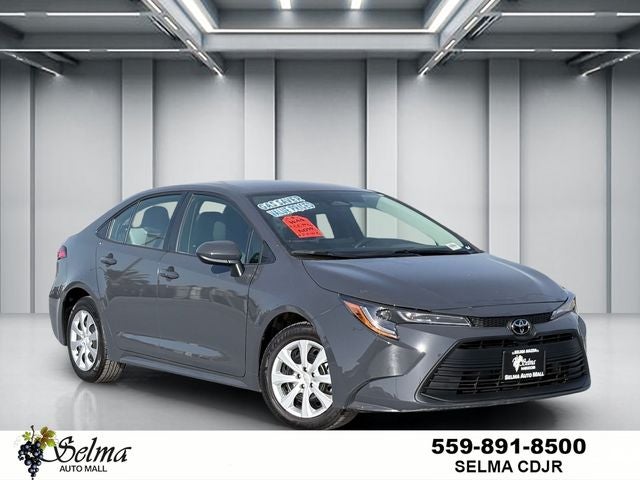 2025 Toyota Corolla LE