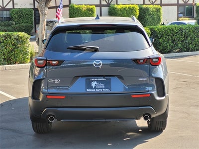 2026 Mazda Mazda CX-50 Hybrid Premium Plus AWD