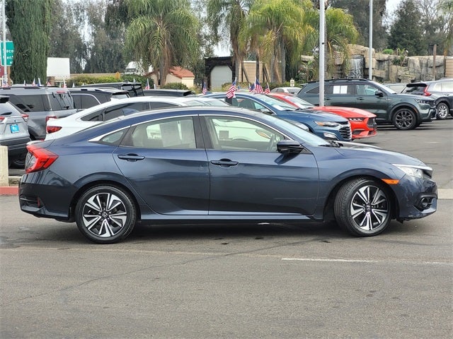 2018 Honda Civic EX-T