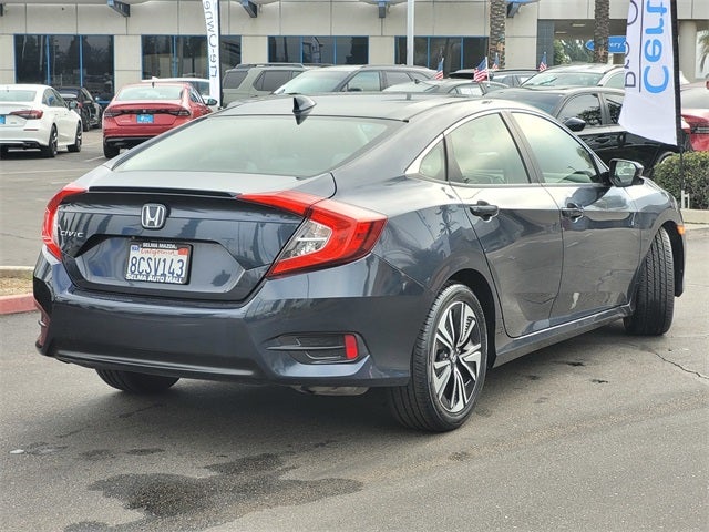 2018 Honda Civic EX-T