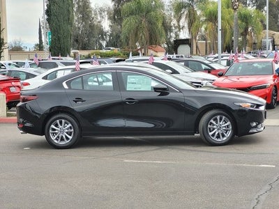 2026 Mazda Mazda3 Sedan 2.5 S