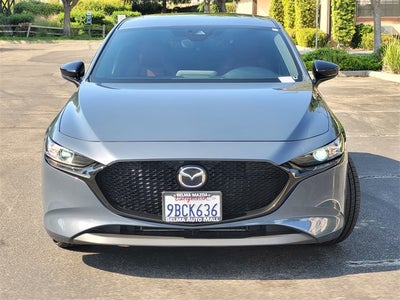 2022 Mazda Mazda3 Carbon Edition