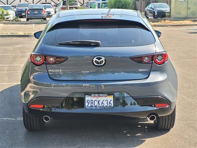 2022 Mazda Mazda3 Carbon Edition