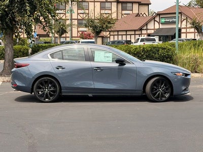 2026 Mazda Mazda3 Sedan 2.5 S Carbon Edition AWD