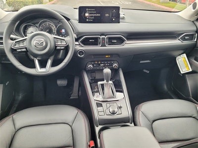2025 Mazda Mazda CX-5 2.5 S Carbon Edition AWD