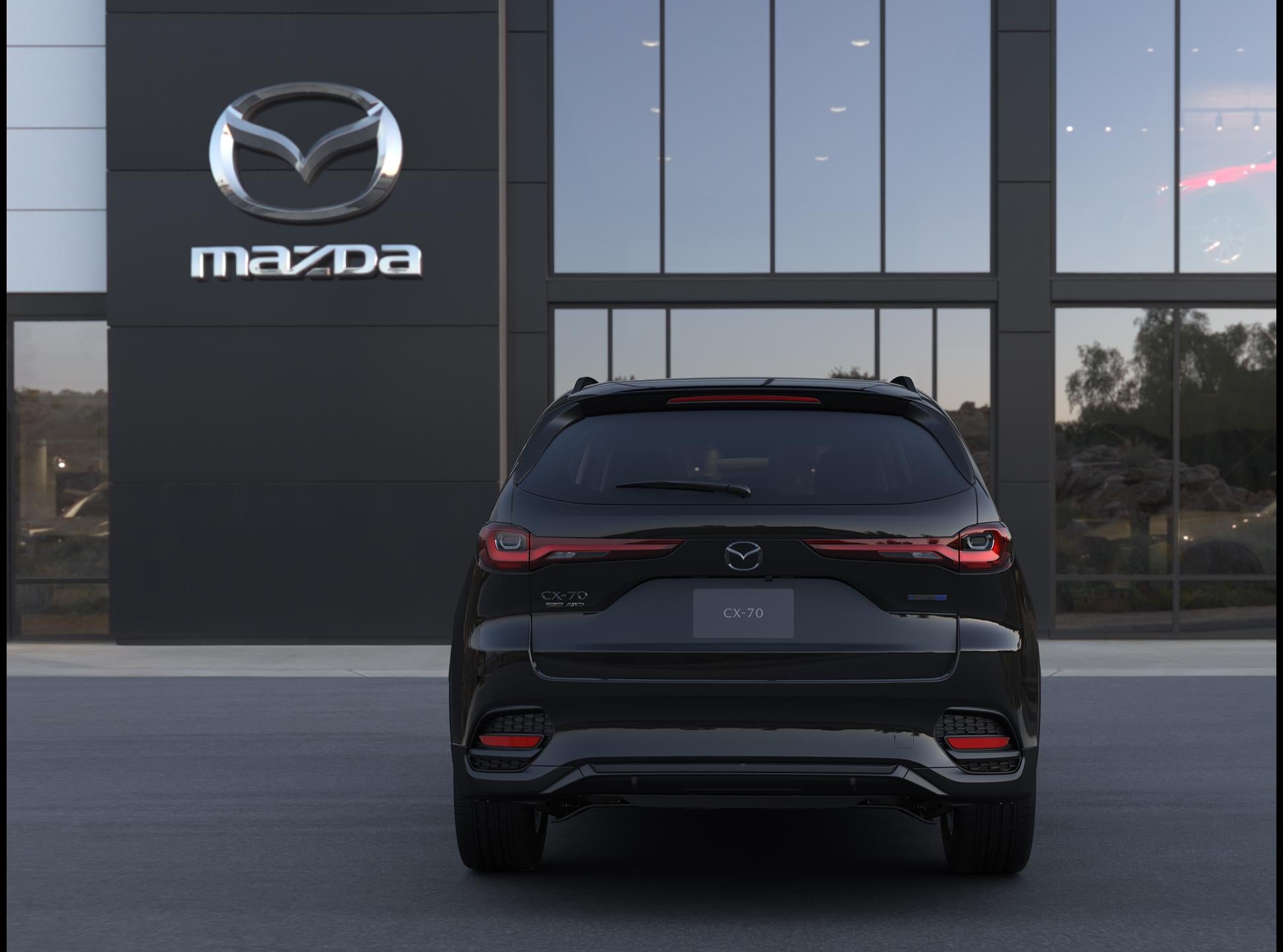 2026 Mazda Mazda CX-70 Plug-In Hybrid SC AWD