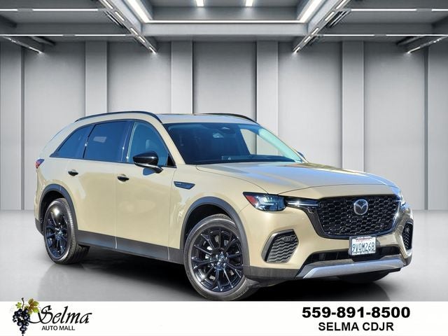 2025 Mazda Mazda CX-70 3.3 Turbo Premium