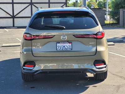 2025 Mazda Mazda CX-70 3.3 Turbo Premium