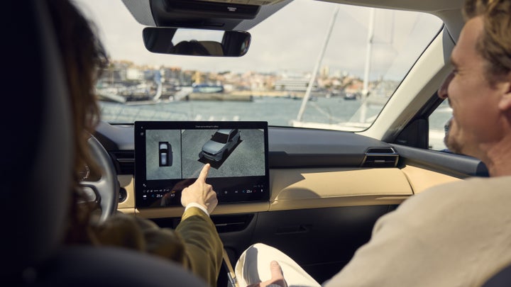 2026 Mazda CX-5 15.6-inch center touchscreen display | Selma Mazda in Selma CA