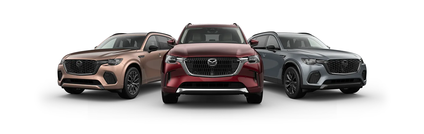 2027 Mazda CX-90 lineup | Selma Mazda in Selma CA