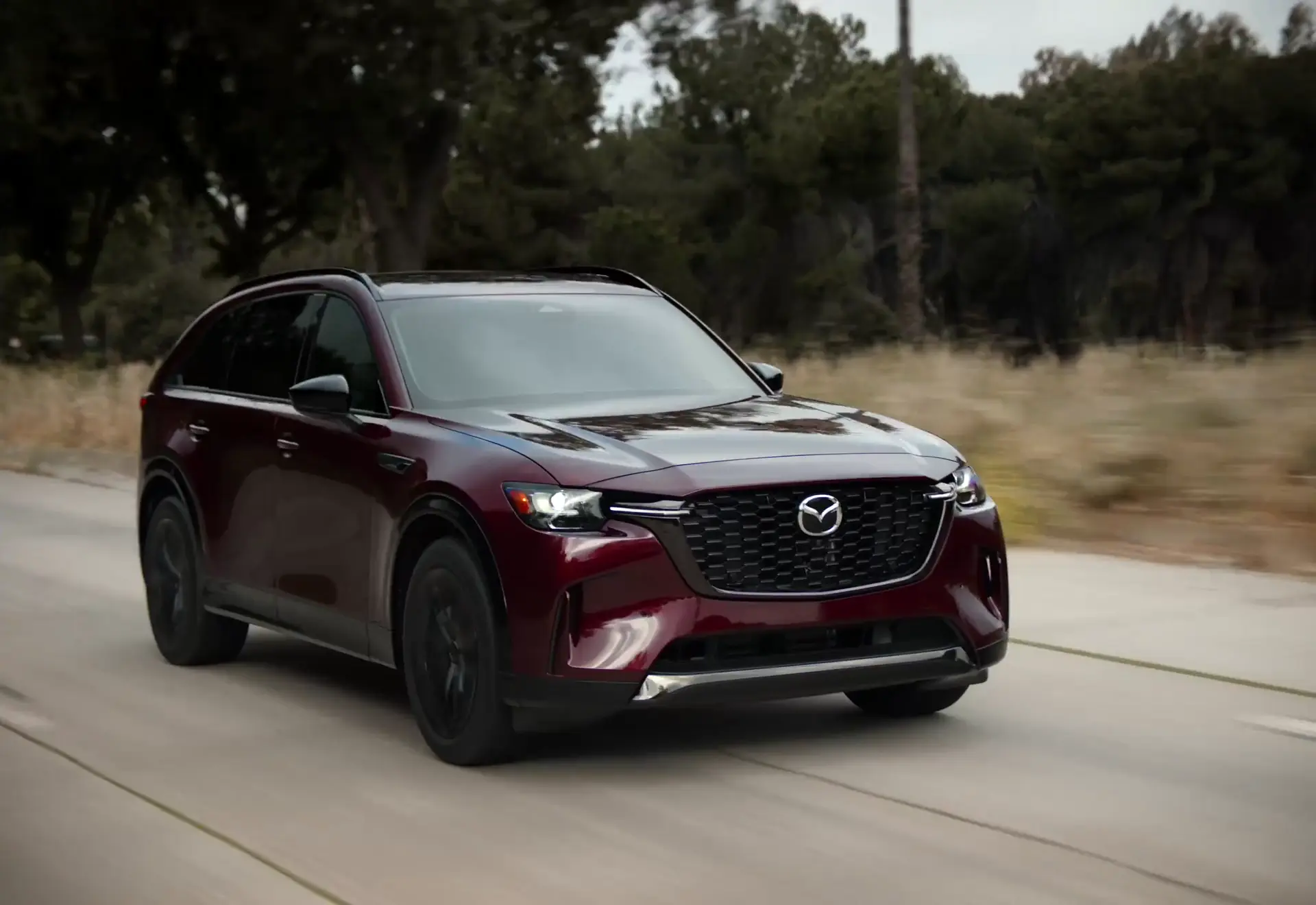 2027 Mazda CX-90 driving | Selma Mazda in Selma CA