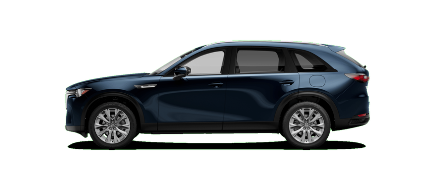 2027 Mazda CX-90 3.3 Turbo Preferred in Navy Blue | Selma Mazda in Selma CA