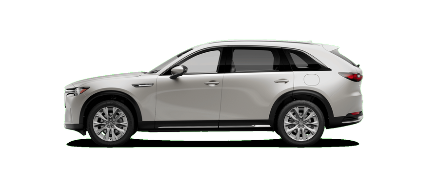 2027 Mazda CX-90 3.3 Turbo Premium Plus in Platinum Quartz | Selma Mazda in Selma CA