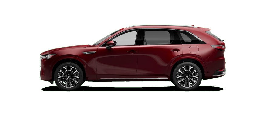 2027 Mazda CX-90 3.3 Turbo S Premium Plus in Artisan Red | Selma Mazda in Selma CA